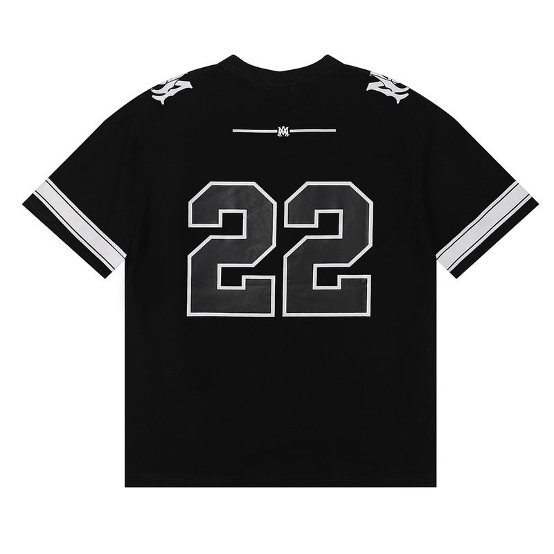 Amiri Varsity 22 Tee – Black (Limited Release)