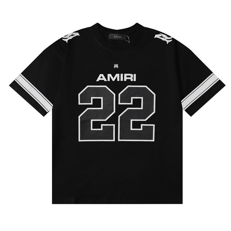 Amiri Varsity 22 Tee – Black (Limited Release)