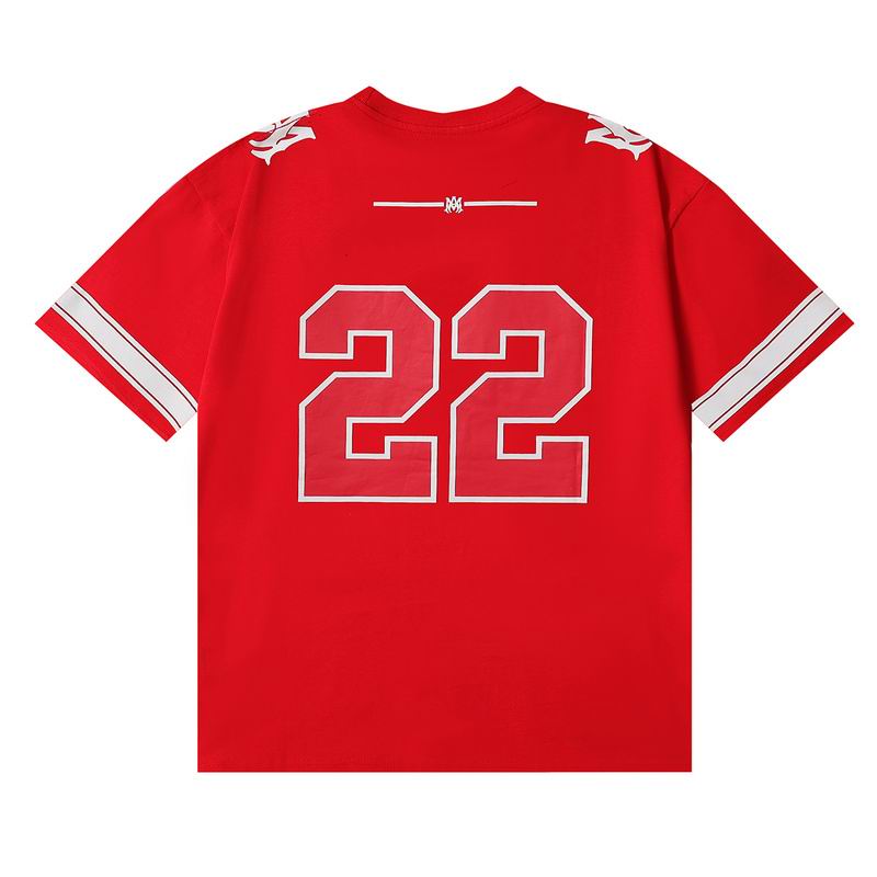 Amiri “22 Red Varsity” Tee – PXRE