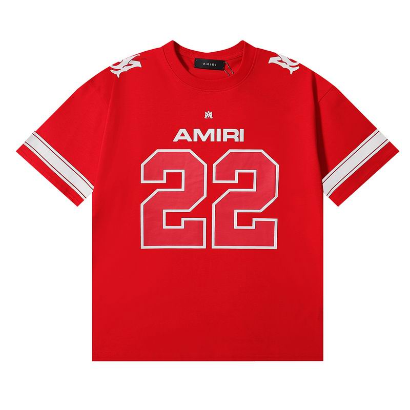 Amiri “22 Red Varsity” Tee – PXRE