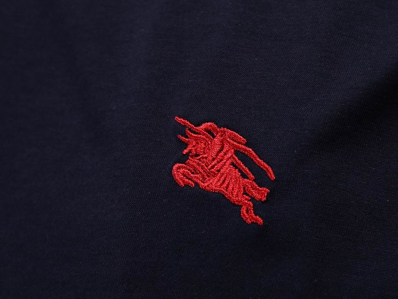 Burberry “Monogram Red Rider” Tee — Navy | PXRE