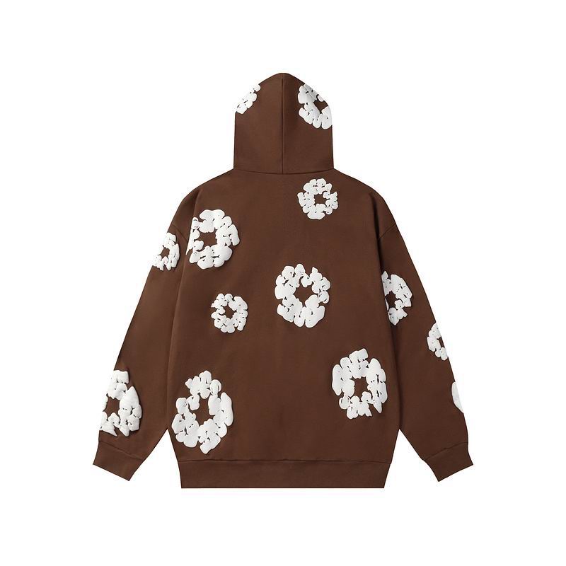 Denim Tears “Cotton Wreath Brown” Hoodie — PXRE