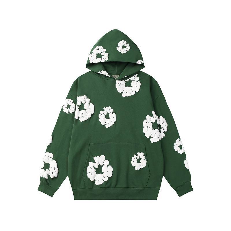 Denim Tears “Cotton Wreath Forest” Hoodie — PXRE