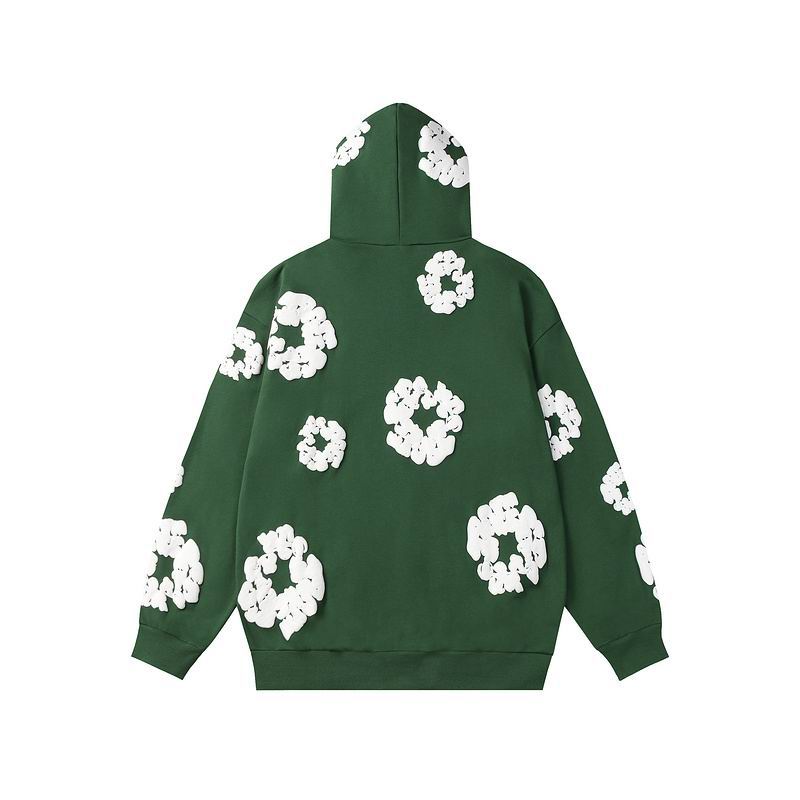 Denim Tears “Cotton Wreath Forest” Hoodie — PXRE
