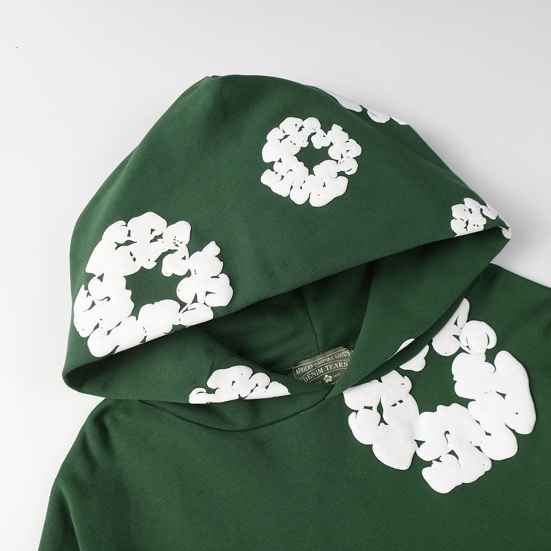 Denim Tears “Cotton Wreath Forest” Hoodie — PXRE