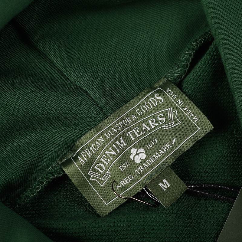 Denim Tears “Cotton Wreath Forest” Hoodie — PXRE