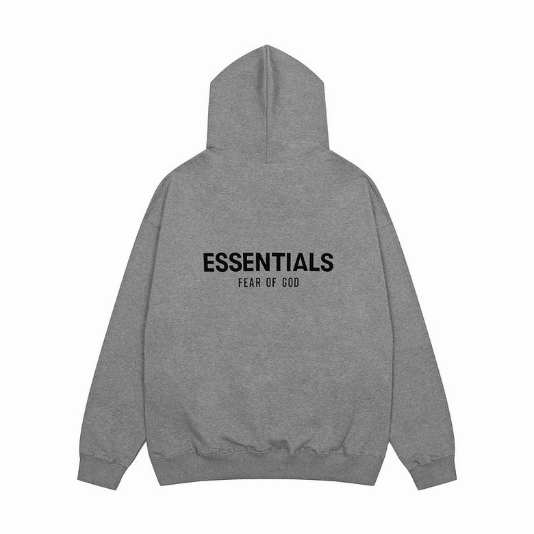 Essentials Fear of God Hoodie Dark Heather Grey — Heavyweight Premium | Fast Shipping 1–3 Days