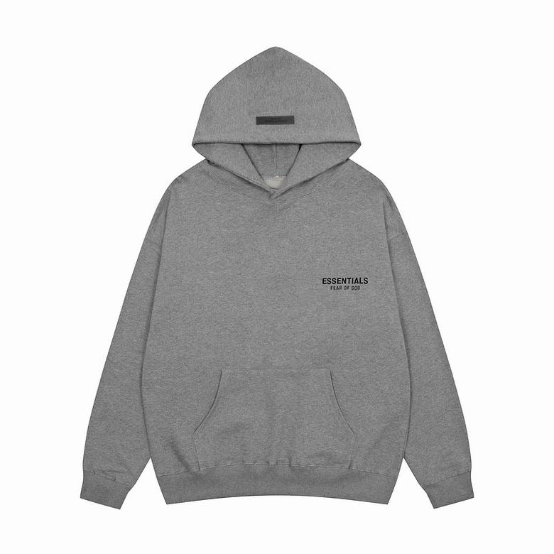 Essentials Fear of God Hoodie Dark Heather Grey — Heavyweight Premium | Fast Shipping 1–3 Days