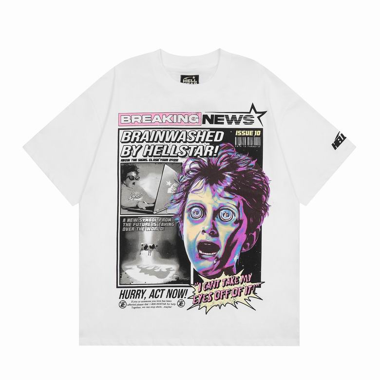 Hellstar “Brainwashed” Tee – PXRE