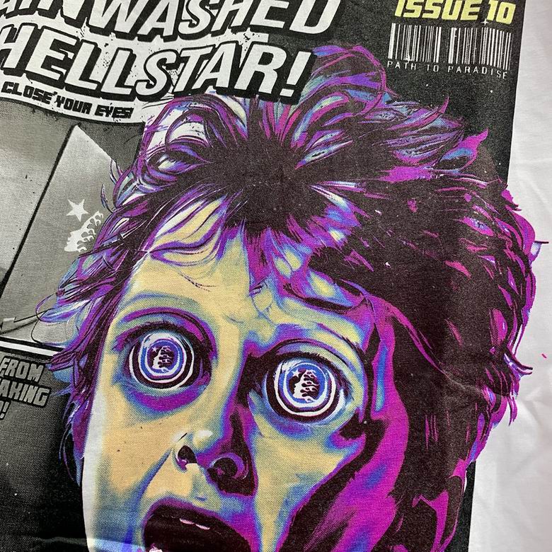 Hellstar “Brainwashed” Tee – PXRE