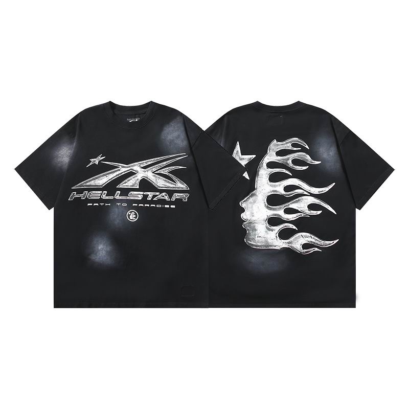 Hellstar “Silver Path” Tee – PXRE