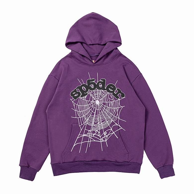 Sp5der “Purple Web” Hoodie — PXRE